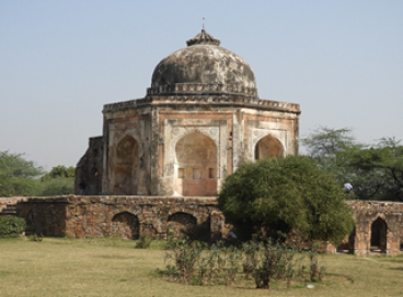 Department organized a Heritage walk at Mehrauli Archaeological Park on 9th February 2023, in collaboration with Swami Shraddhanand College, University of Delhi. A large group of BA History students took active participation in exploring the monuments of this historic site.